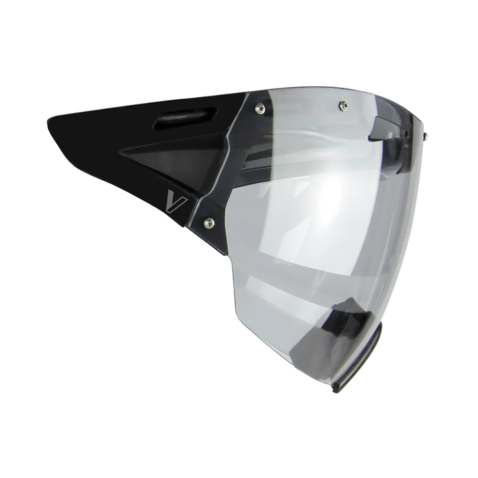 Casco SPEEDmask 2 Vautron viziera casca neagra fotocromatica