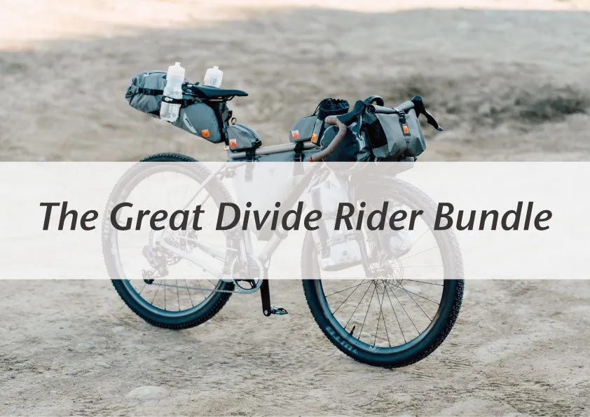 WOHO Great Divide Rider Bundle set genți bikepacking