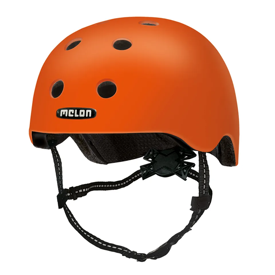 Melon Toddler Rainbow Orange cască copii XXS portocalie