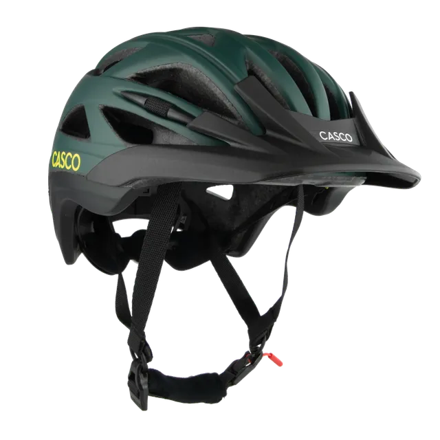 Casco Activ Duplex Emerald Green cască bicicletă ușoară