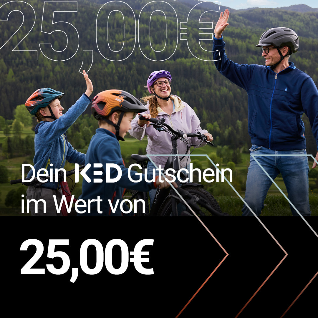 KED Family voucher cadou casca 10 euro design familie