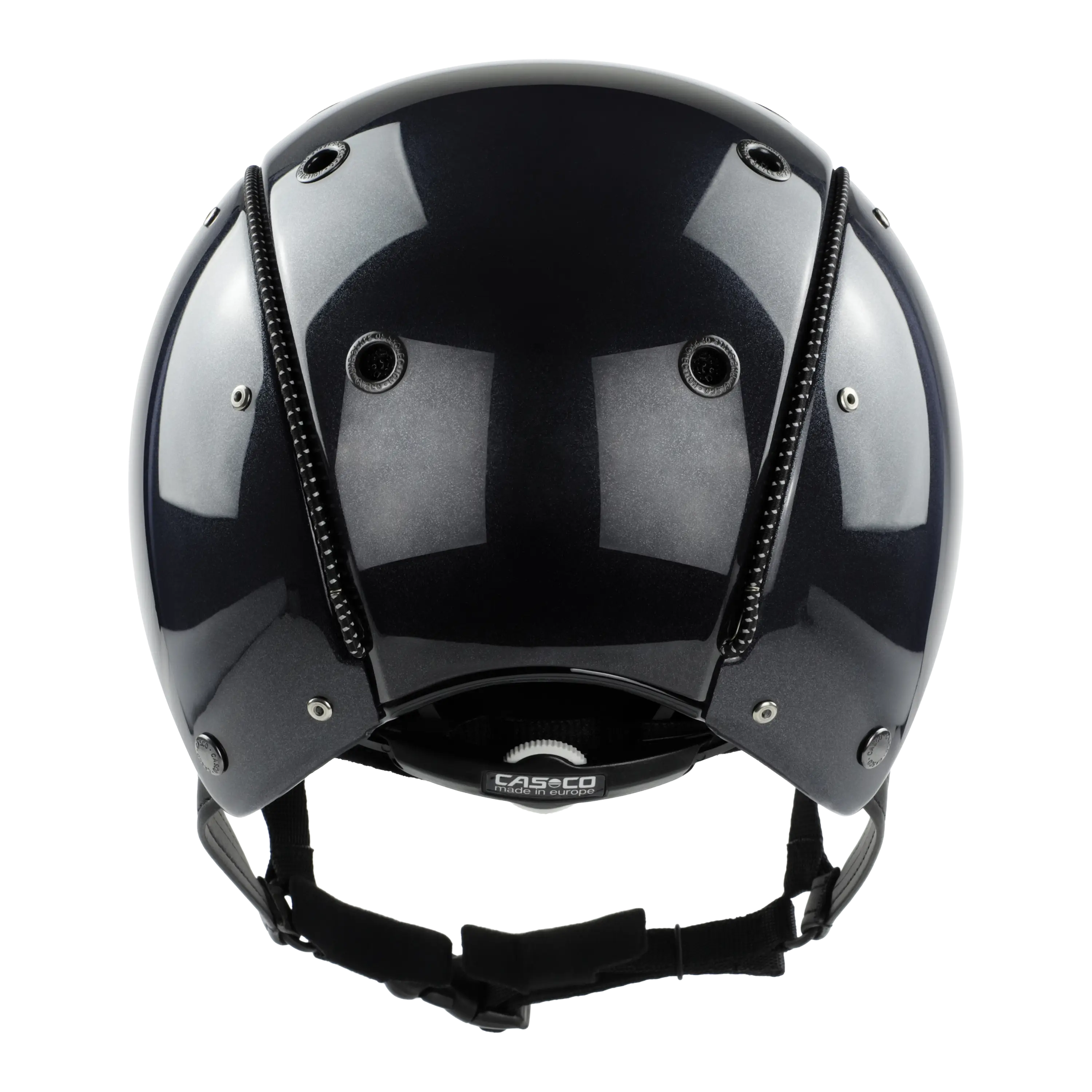 Casco Champ3 Plus casca echitatie albastru metalizat