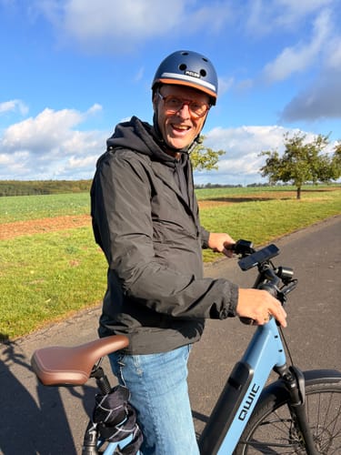 Melon E-Series Heaven & Earth casca bicicleta M-L albastru