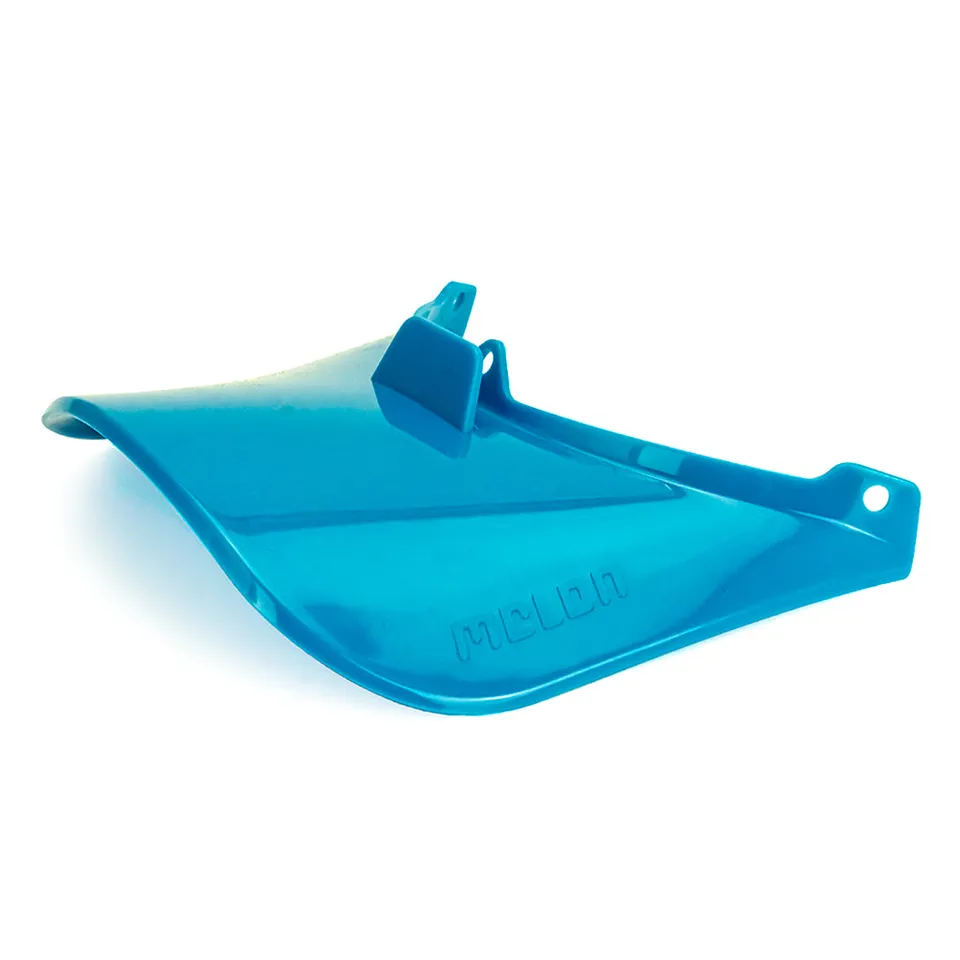 Melon Vista Solid Blue viziera casca albastru