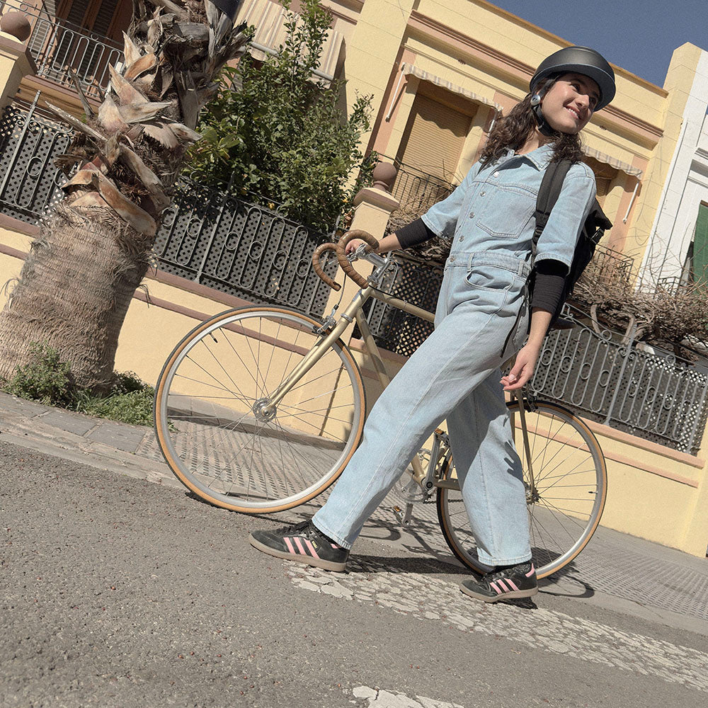 Closca Visor Jeans vizieră cască M denim