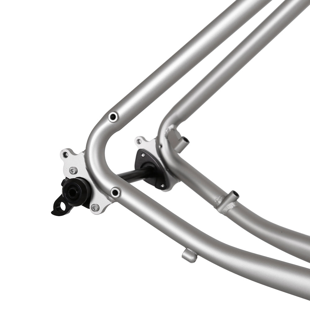 WOHO Wildcard Gravel Tourer frameset cadru otel 47,5
