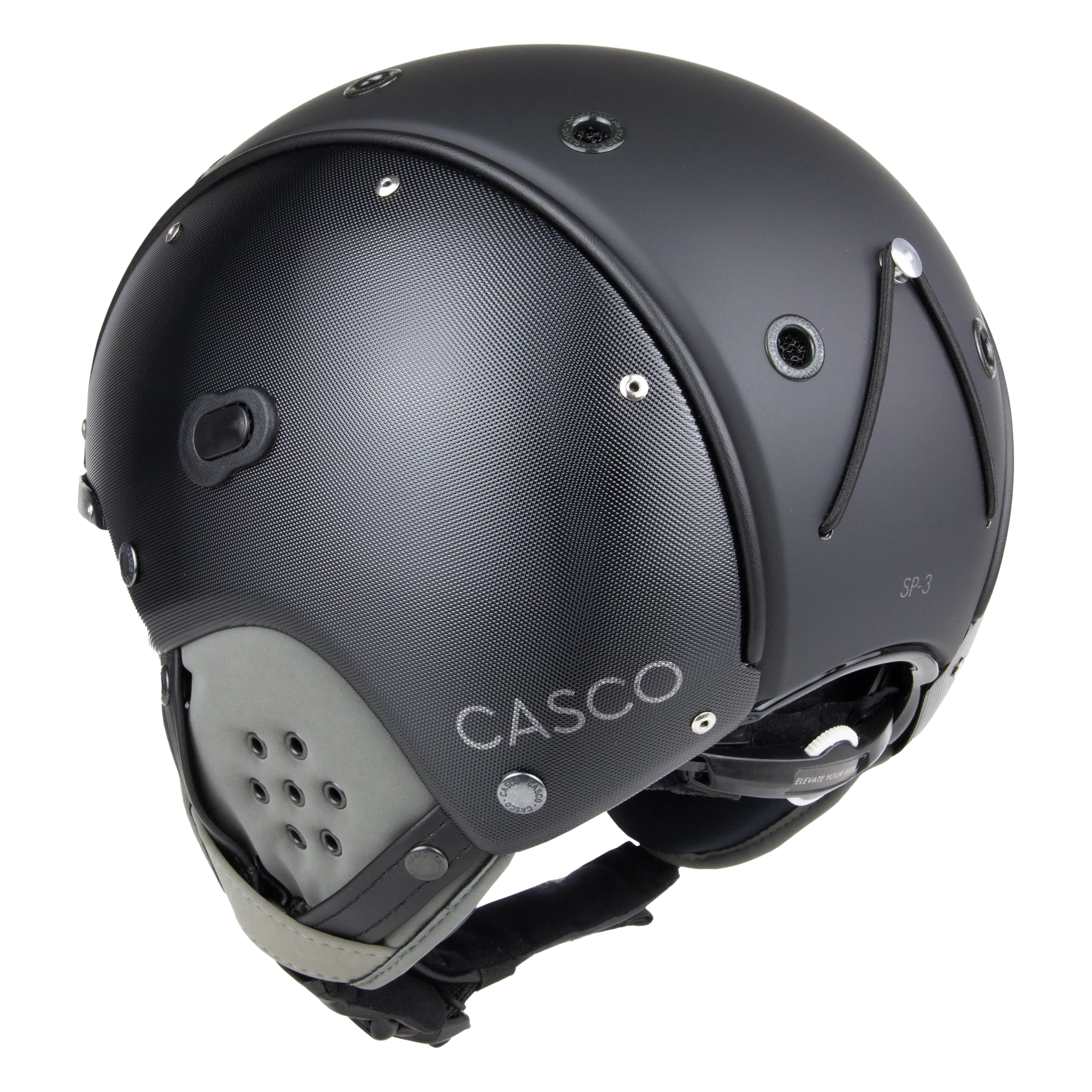 Casco SP-3 Prime Structure cască schi neagră