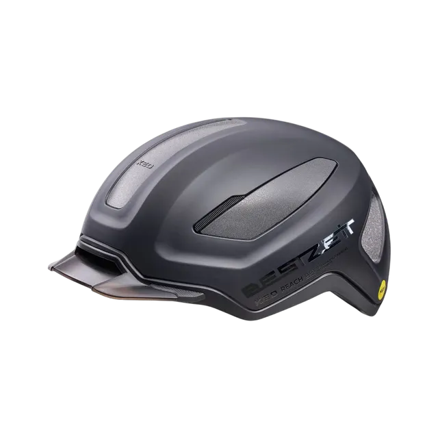 KED Reach DT1 Bestzeit Black casca bicicleta M-L MIPS