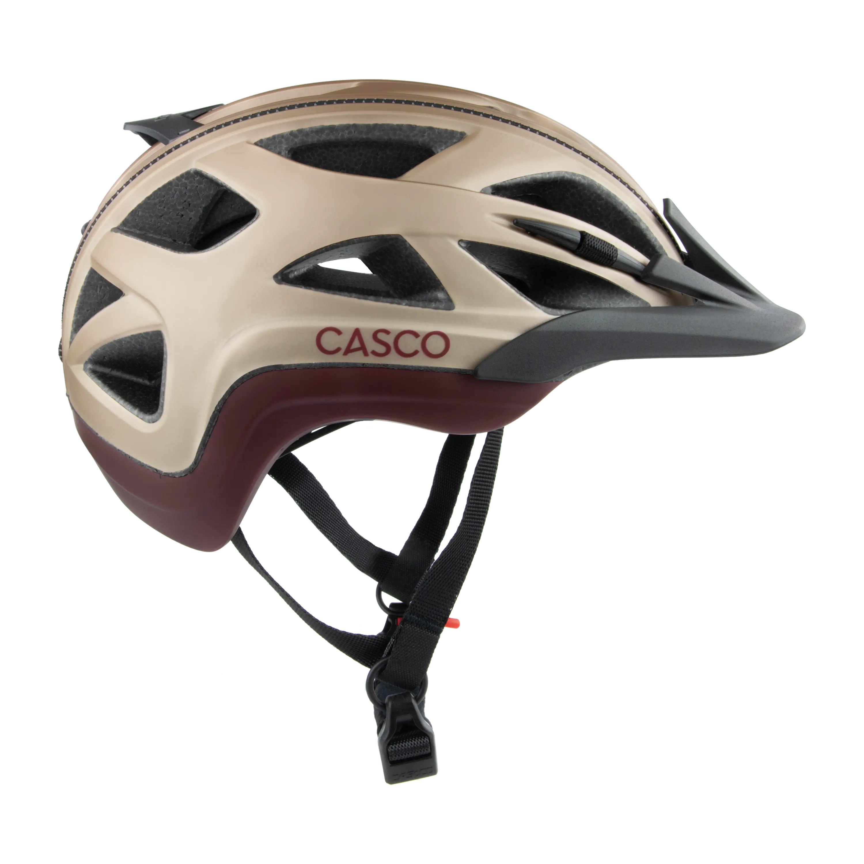 Casco Activ Duplex casca bicicleta champaign gray