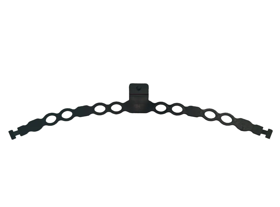 KED Ahead Quicksafe inel frontal casca negru 1 bucata