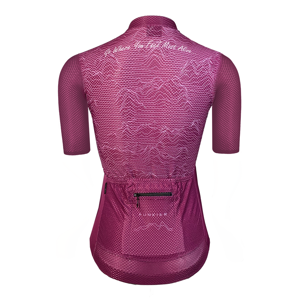 Funkier Piaro-W tricou ciclism dama ventilat