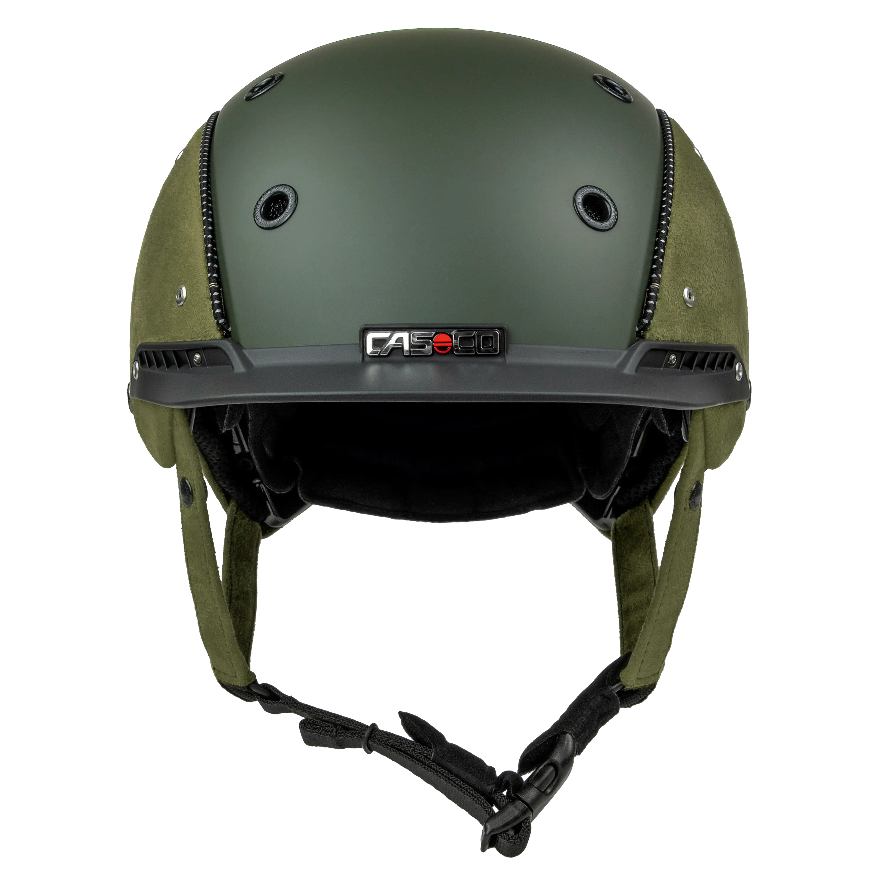 Casco Champ-3 Nubuck cască echitație verde hunting
