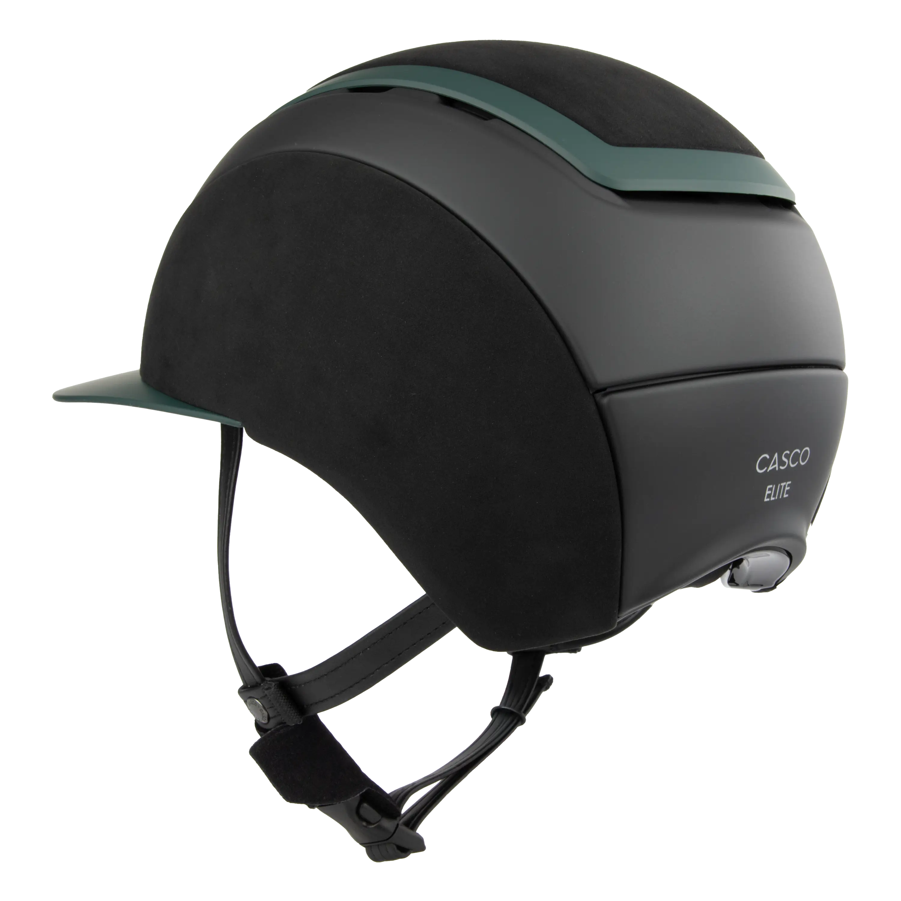 Casco Elite cască echitație verde Paladin