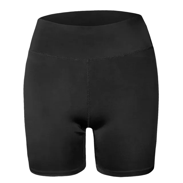 Funkier Talina pantaloni scurti alergare cu buzunar fermoar