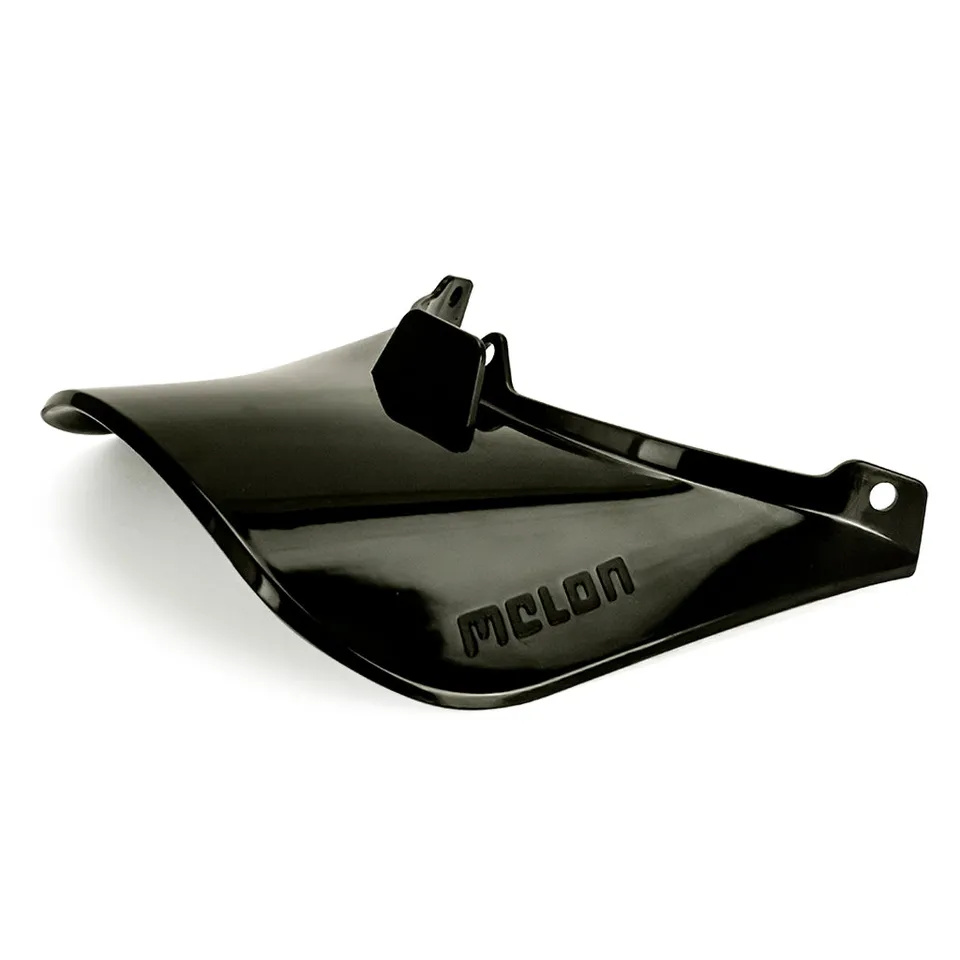 Melon Vista Black vizieră cască neagră UV400