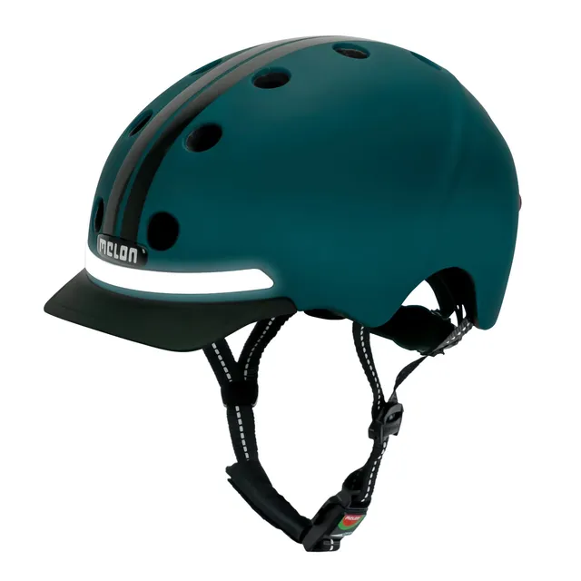 Melon E-Series Nightliner casca ebike cu lumini LED