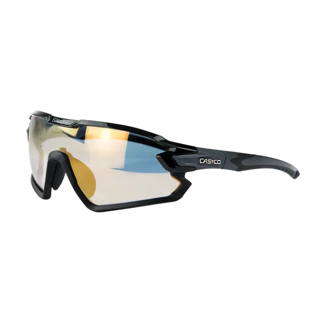 Casco SX-34 Vautron black ochelari sport fotocromatici