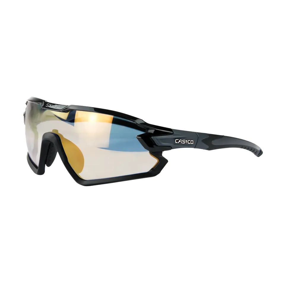 Casco SX-34 Vautron black ochelari sport fotocromatici