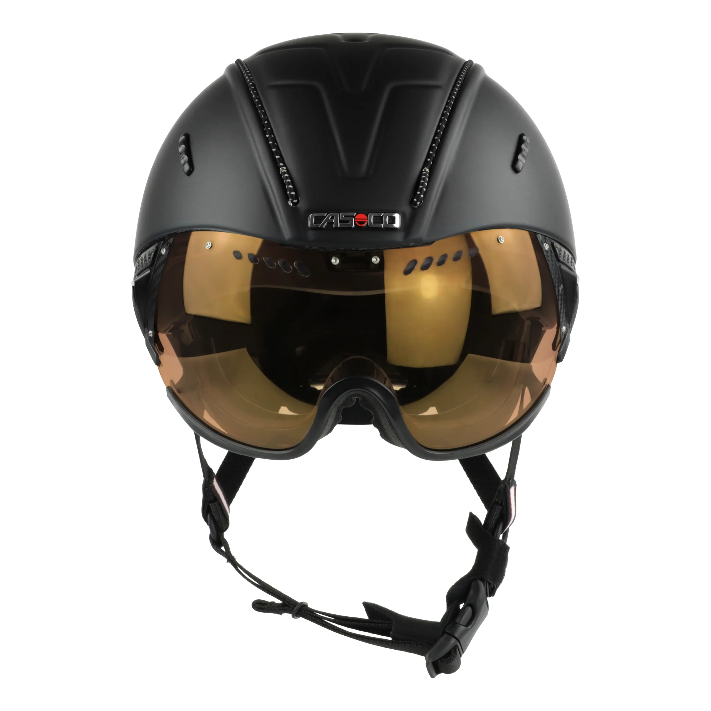 Casco Highfly casca parapanta neagra cu vizor fotocromatic