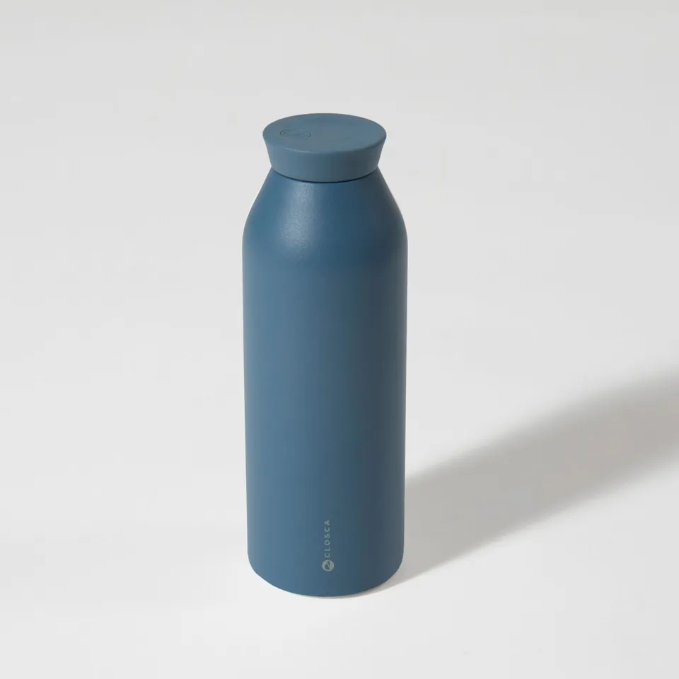 Closca Minimal Abyss sticlă termică inox 450 ml