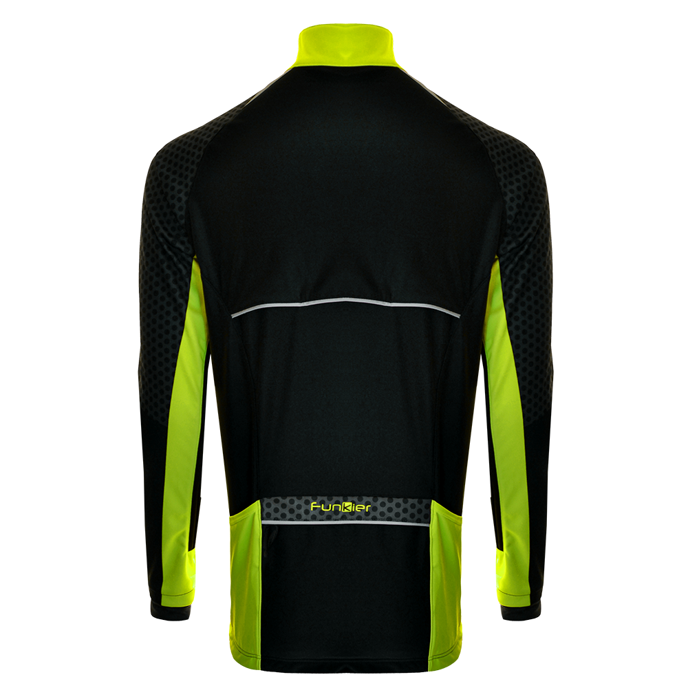 Funkier Tolmezo geaca ciclism waterproof elite cu ventilatie