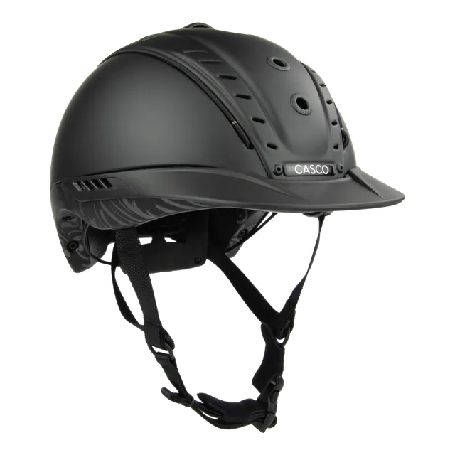 Casco Mistrall2 Floral Black cască echitație