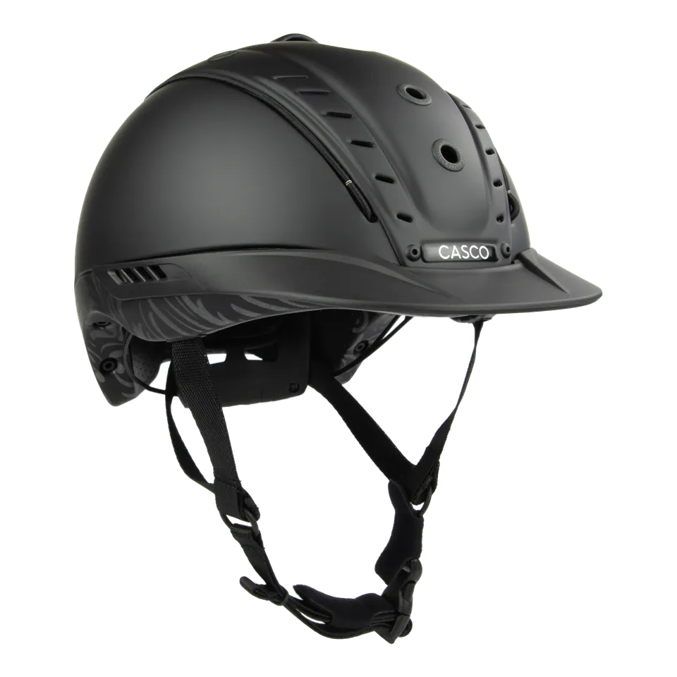 Casco Mistrall2 Floral Black cască echitație