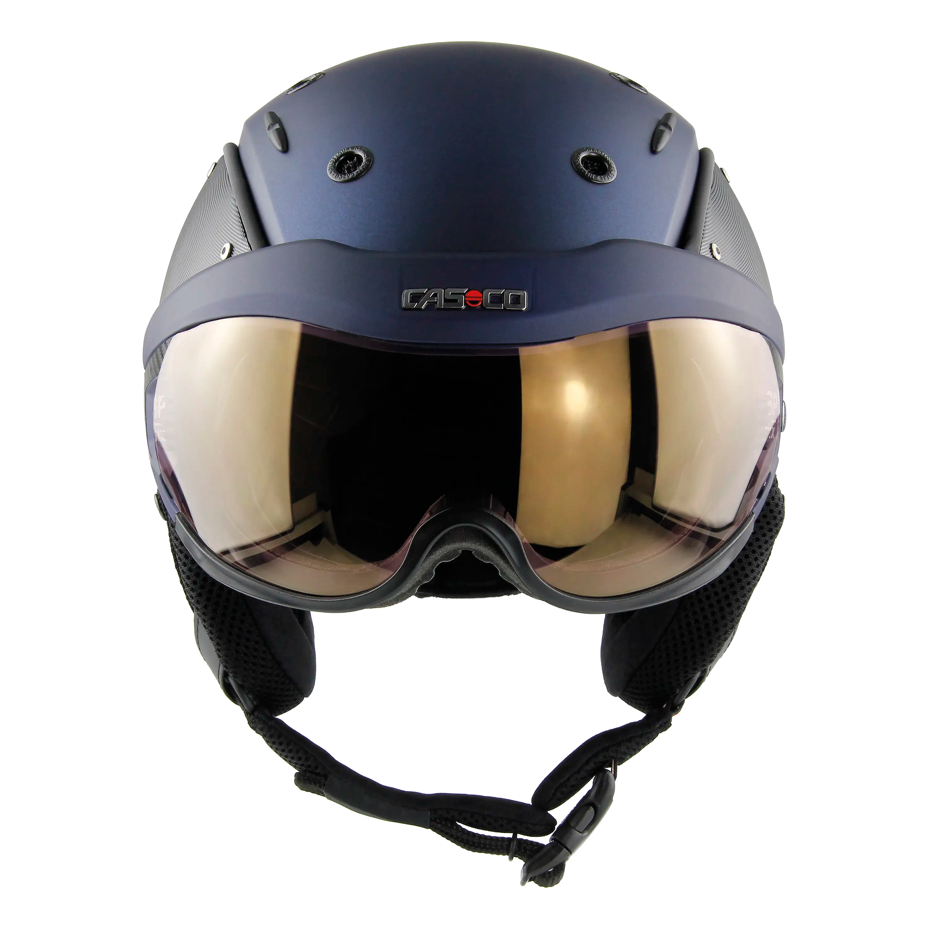 Casco SP-6 casca schi bleumarin-negru Vautron