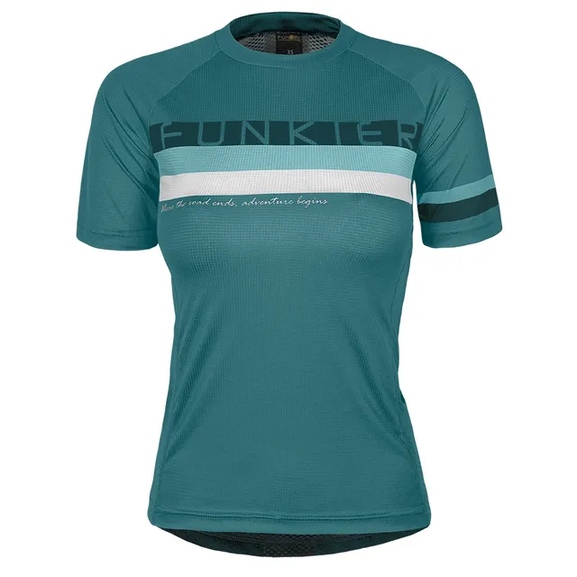 Funkier Elia-W tricou MTB dama maneca scurta