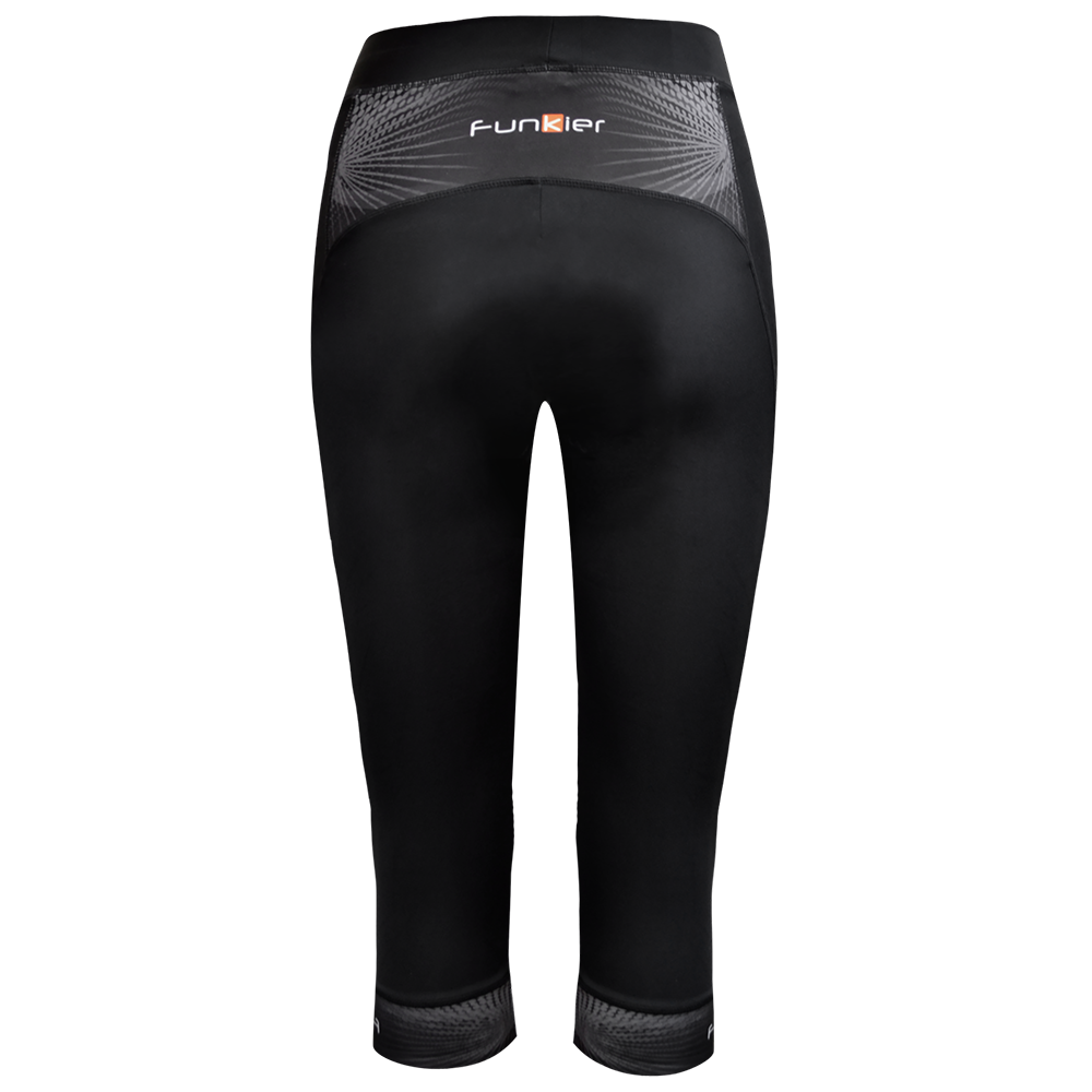 Funkier Tortoli pantaloni ciclism scurti lycra 240g