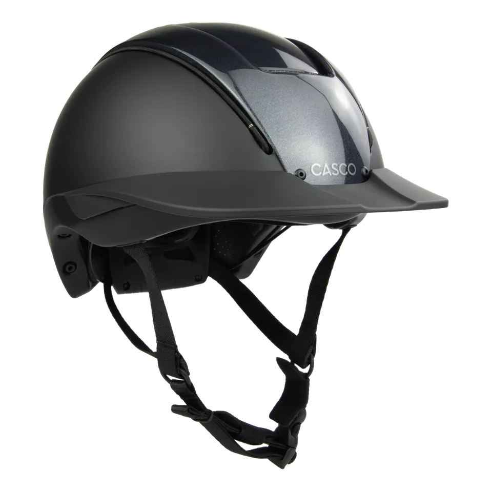 Casco Duell Prime casca echitatie negru mat