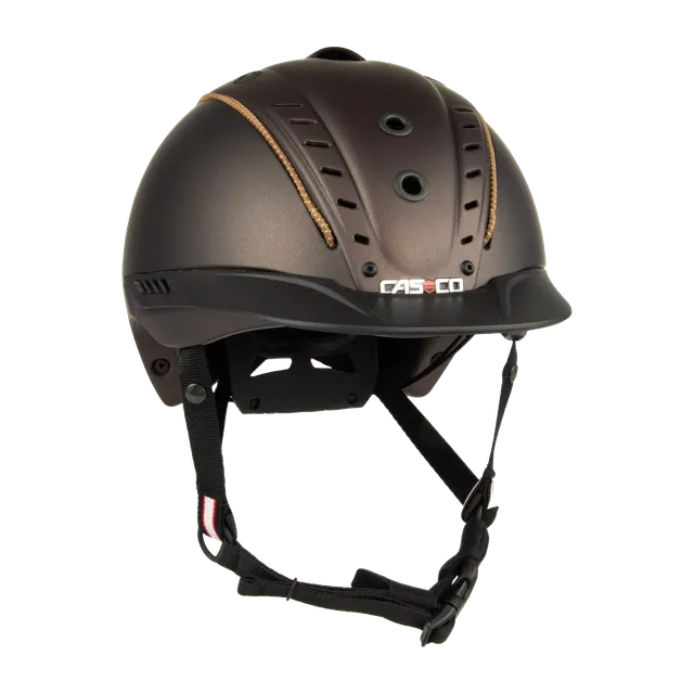 Casco Mistrall-2 cască călărie maro închis