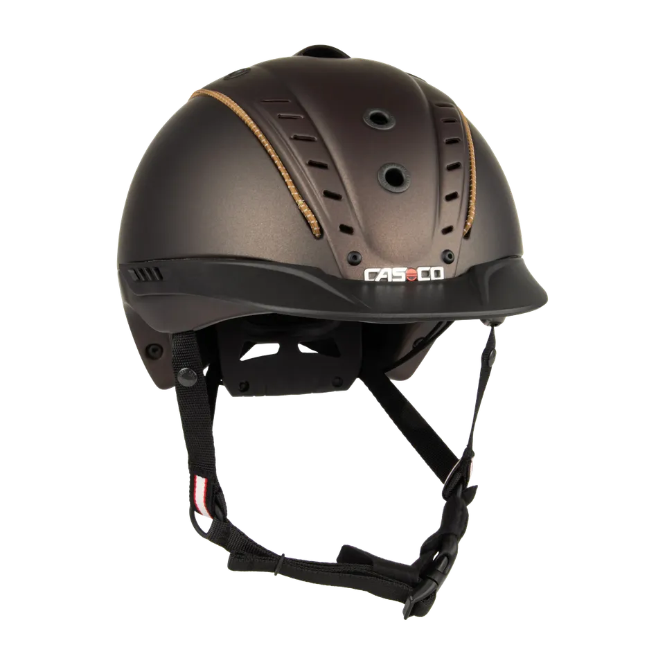 Casco Mistrall-2 cască călărie maro închis