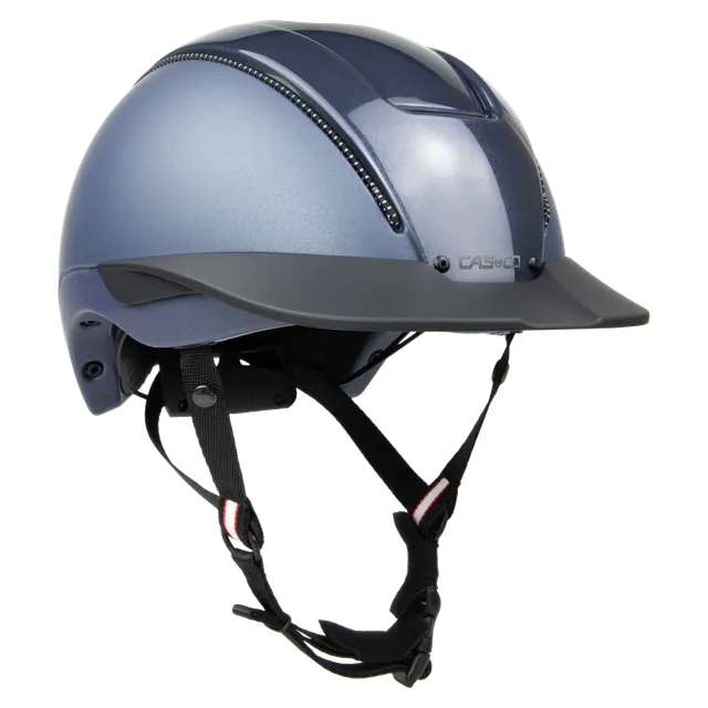Casco Duell Dark Blue casca calarie bleumarin ventilata