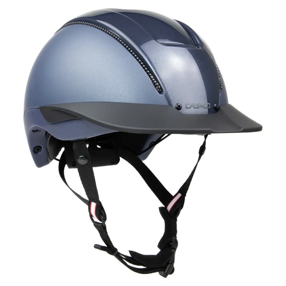 Casco Duell Dark Blue casca calarie bleumarin ventilata