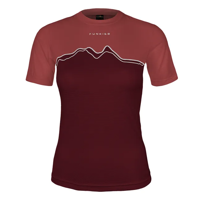 Funkier Bonefro-W tricou ciclism damă enduro