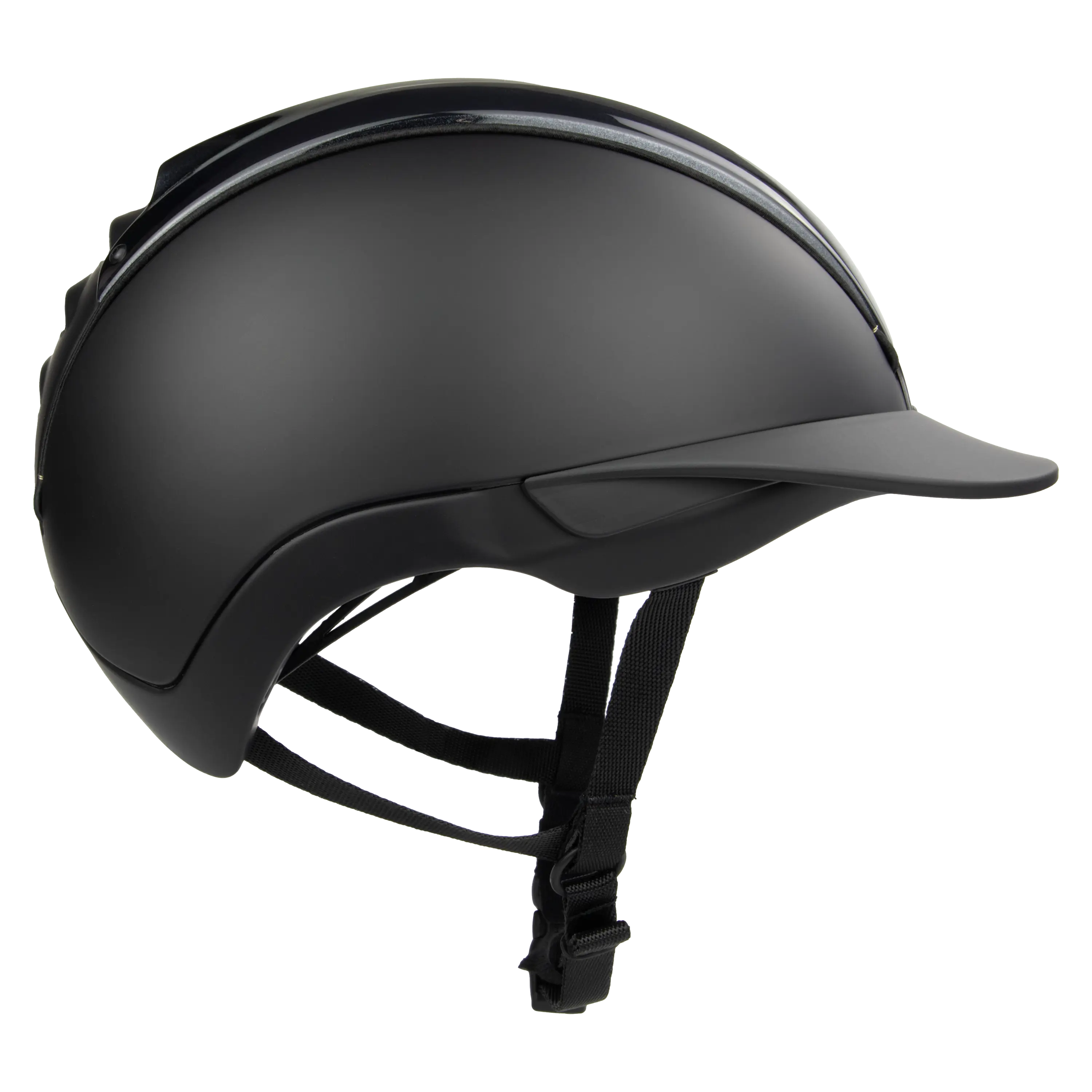 Casco Duell Prime casca echitatie negru mat