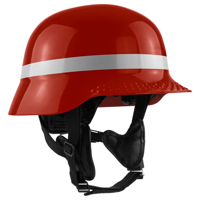 Casco PF 112 Extreme casca pompieri rosie