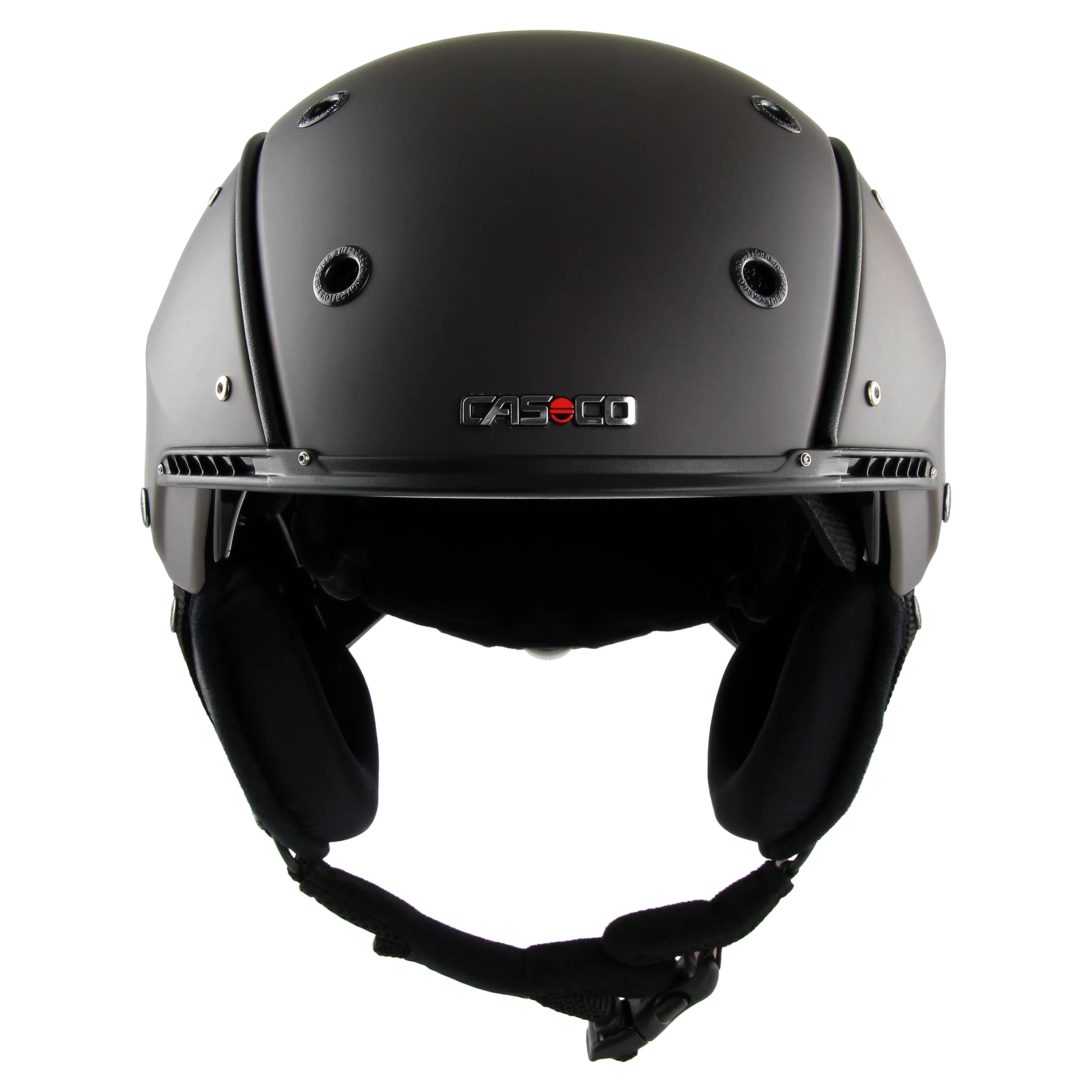 Casco SP-4.1 Warm Black casca schi negru marimea M