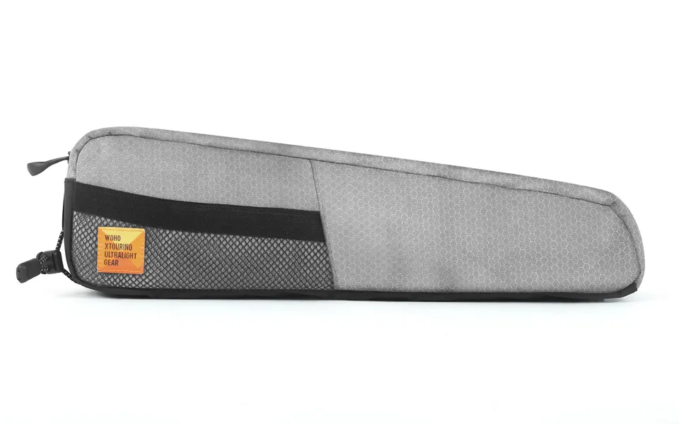 WOHO XTouring Top Tube Long geanta bicicleta 2.4L gri
