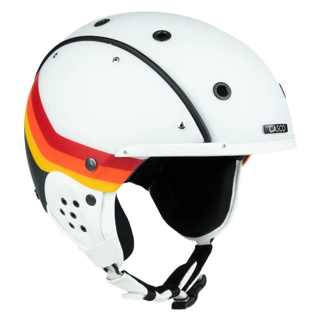 Casco SP-3 Nostalgia casca schi white-multi