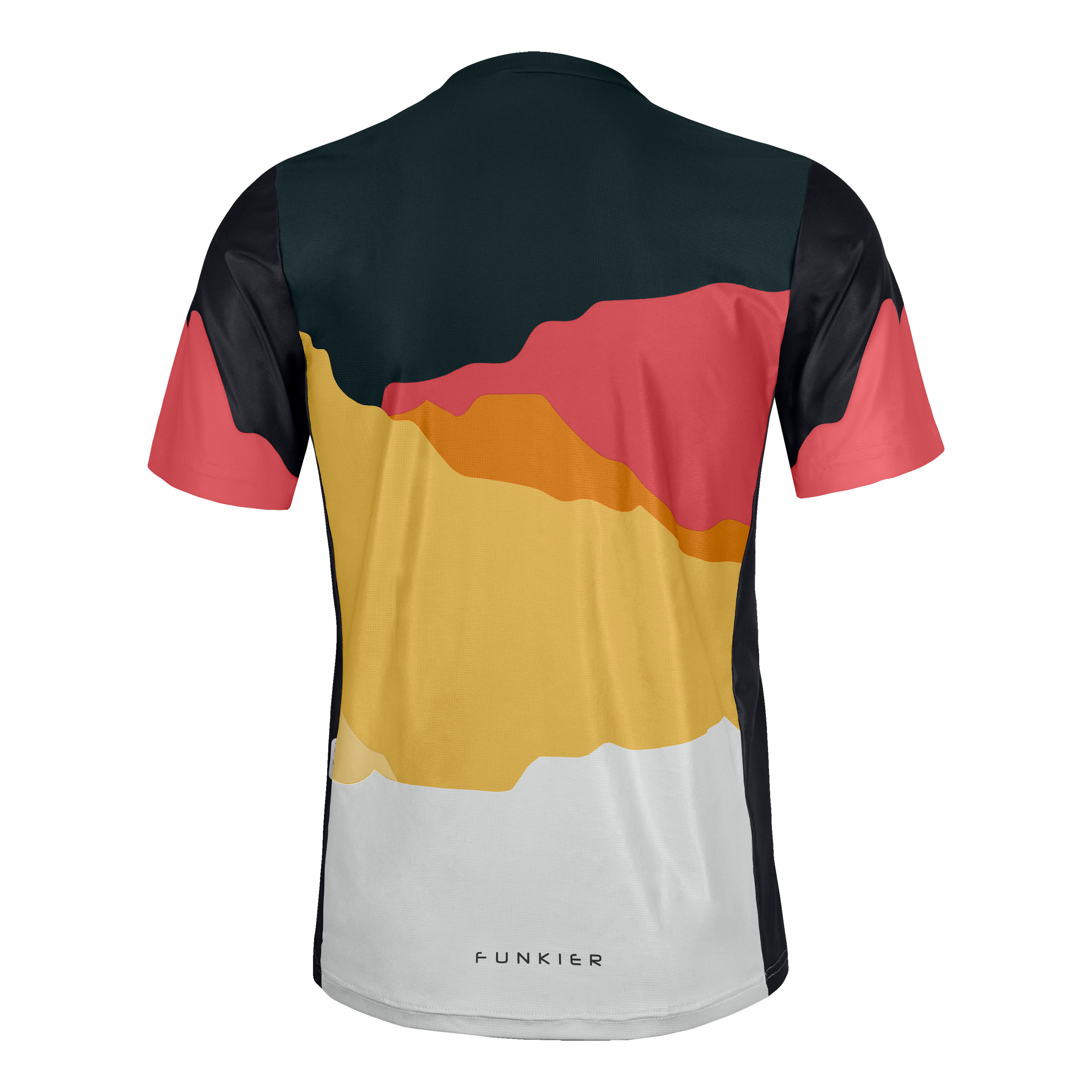 Funkier Marasco tricou MTB Enduro ventilat
