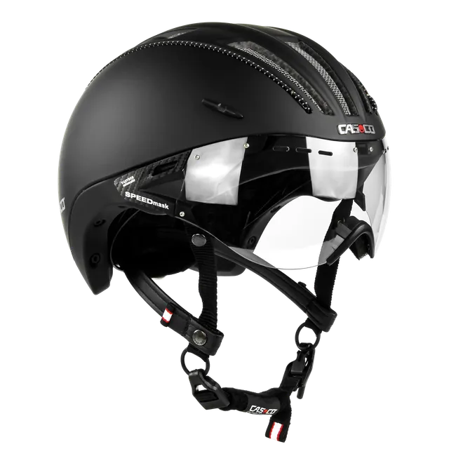 Casco Roadster Plus casca urbana negru mat cu viziera