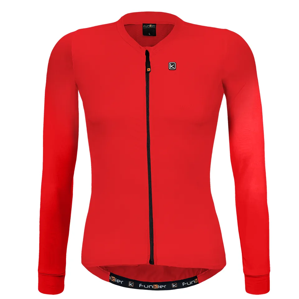 Funkier Olin W tricou damă mânecă lungă fleece