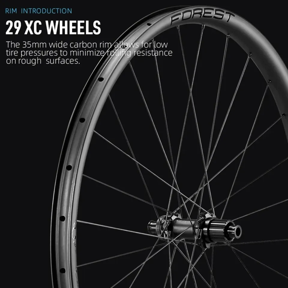 Ryet 29er set roti carbon MTB 35 mm 36T