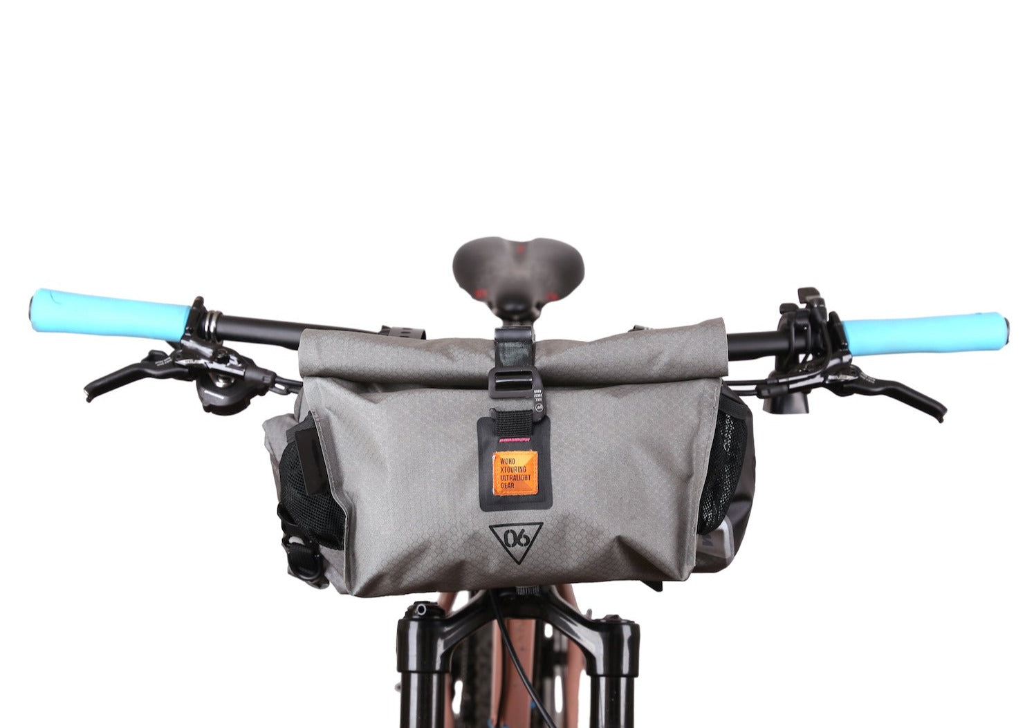 XTOURING Handlebar geantă ghidon Iron Grey 7+15L dry