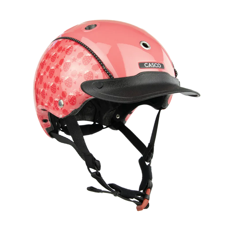 Casco MINI2 casca bicicleta copii Strawberry Blush