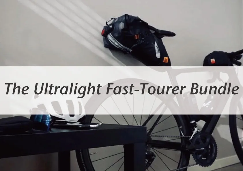WOHO Fast-Tourer set genti bikepacking ultralight 3 piese