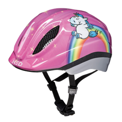 Cască copii KED Meggy II Originals Unicorn LED