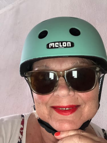 Melon Urban Active Rio cască bicicletă M-L turcoaz